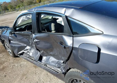 2020 Honda Civic Lx z USA, uszkodzony, nr VIN 2HGFC2F68LH543381